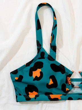 Biquíni Anéis Leopardo