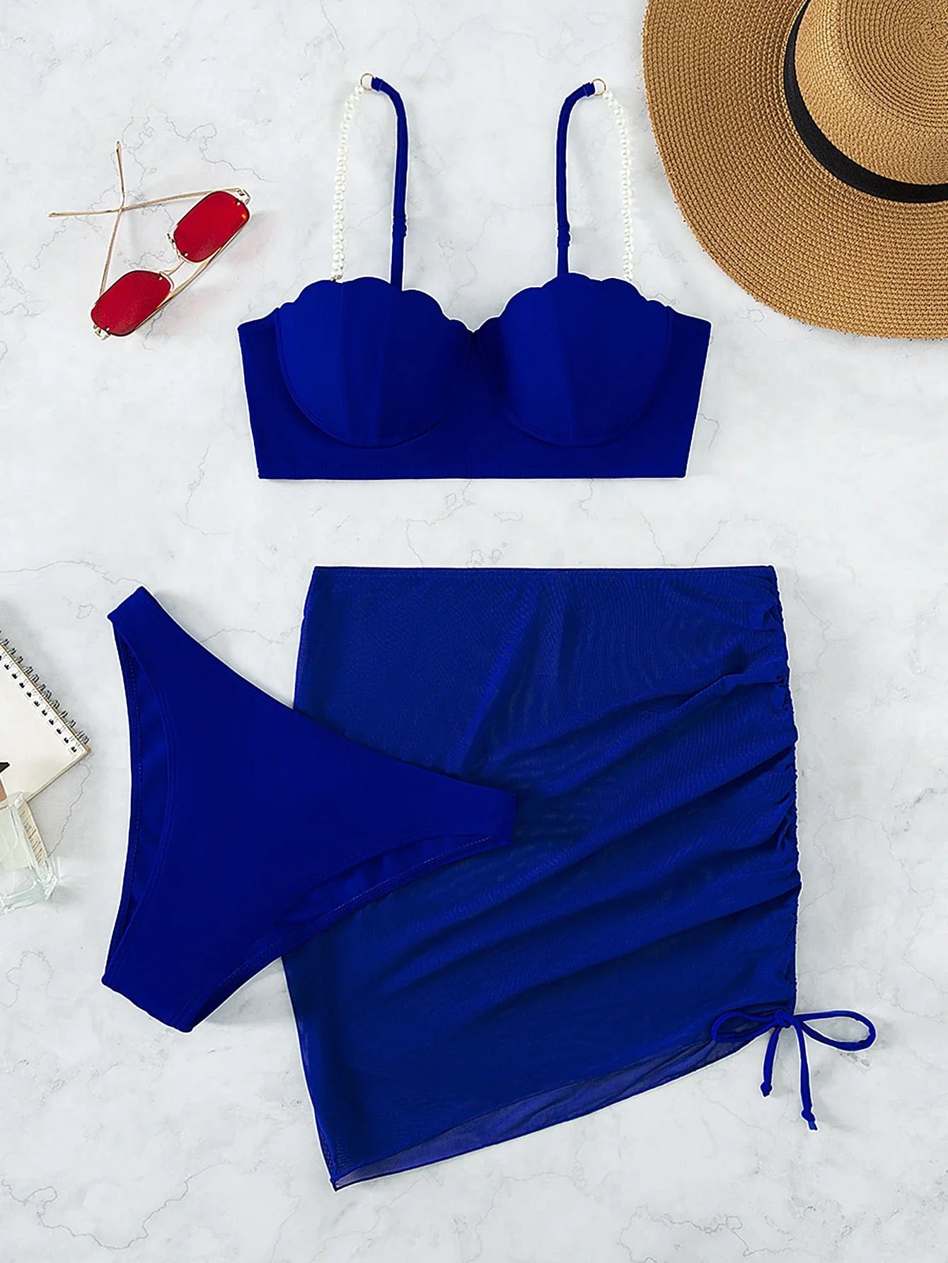 Conjunto de Biquíni 3 Peças Grace