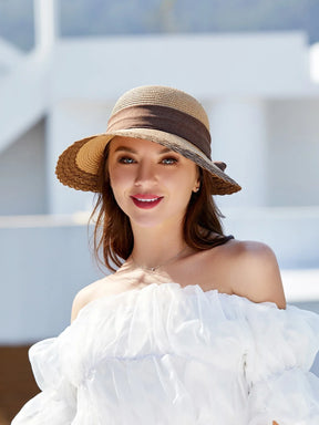 Chapéu de Palha com Laço