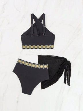 Conjunto de Biquíni 3 Peças Quinn