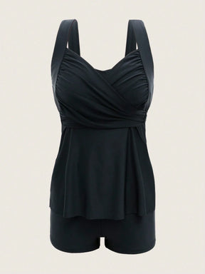 Tankini Franzido Verão