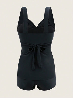 Tankini Franzido Verão