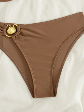 Biquíni Café Elegante