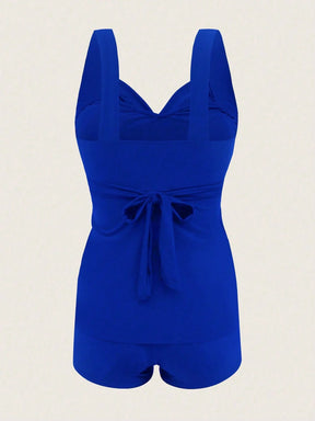 Tankini Franzido Verão