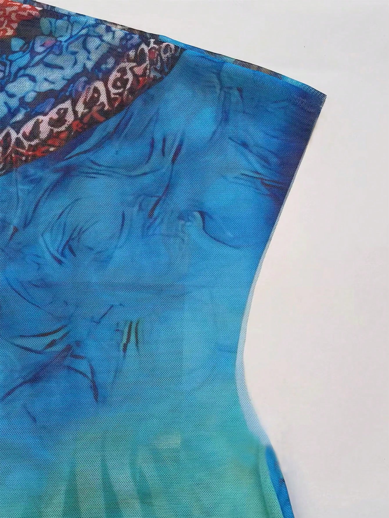 Saída de Praia Plus Size Rowan