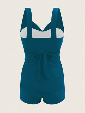 Tankini Franzido Verão