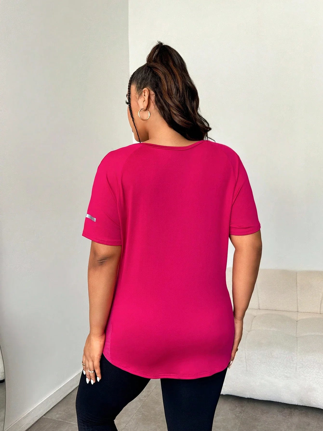 Camiseta Plus Size Isabel