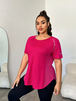 Camiseta Plus Size Isabel