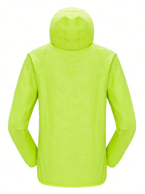 Corta Vento Leve de Secagem Rápida e Resistente