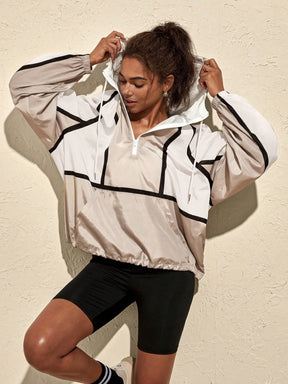 Corta Vento Casual com Capuz Marcela