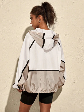 Corta Vento Casual com Capuz Marcela