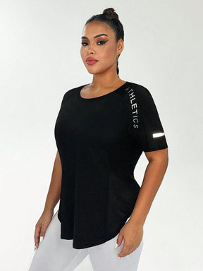 Camiseta Plus Size Isabel