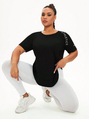 Camiseta Plus Size Isabel