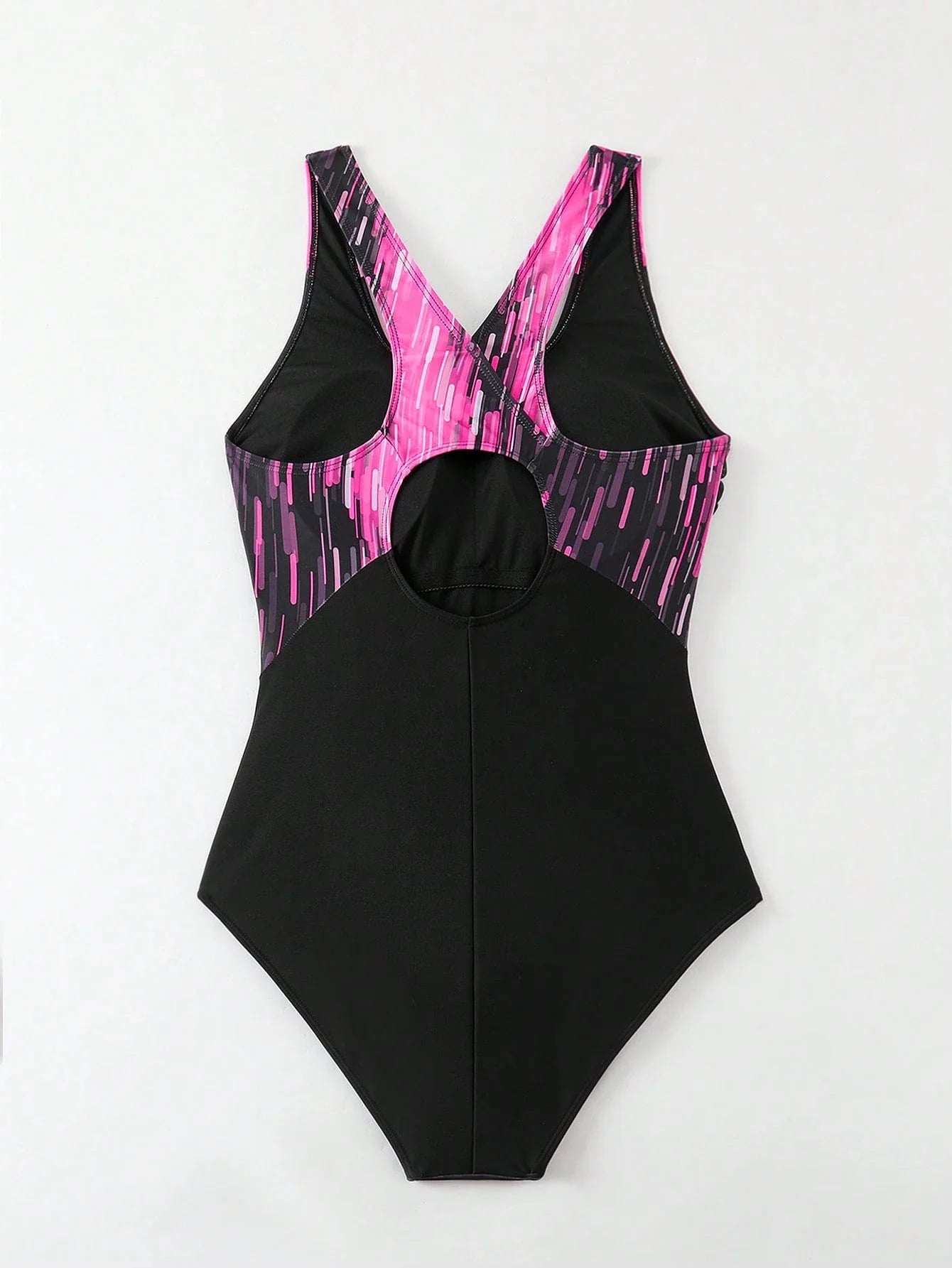 Maiô Plus Size Regata Piscina