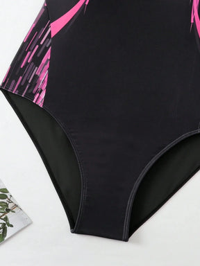 Maiô Plus Size Regata Piscina