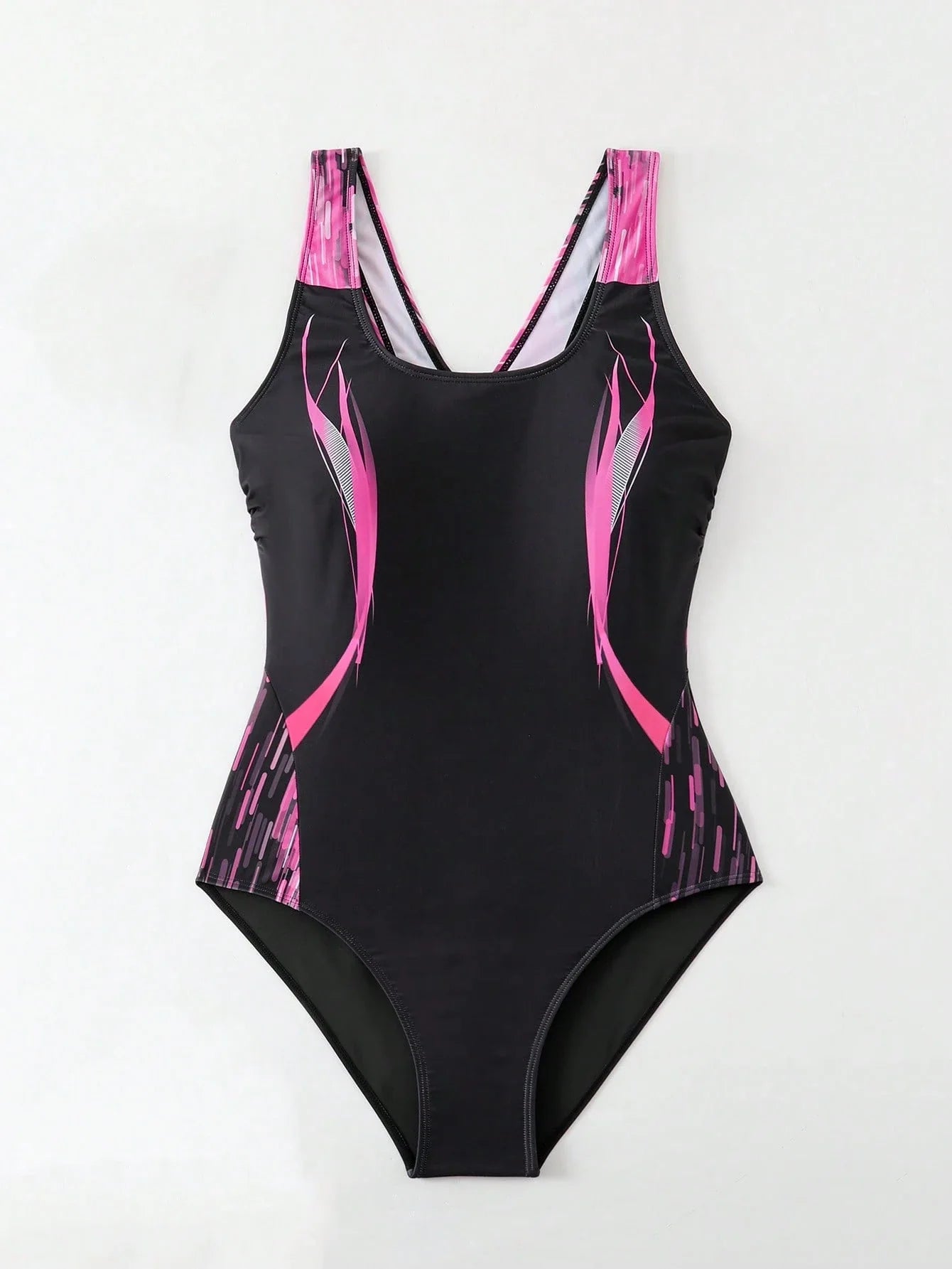 Maiô Plus Size Regata Piscina