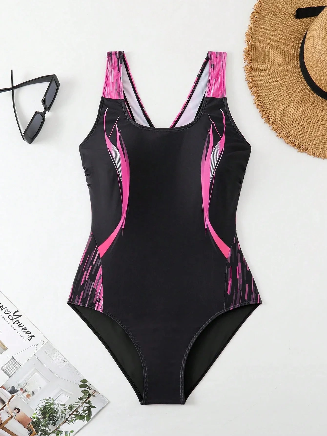 Maiô Plus Size Regata Piscina