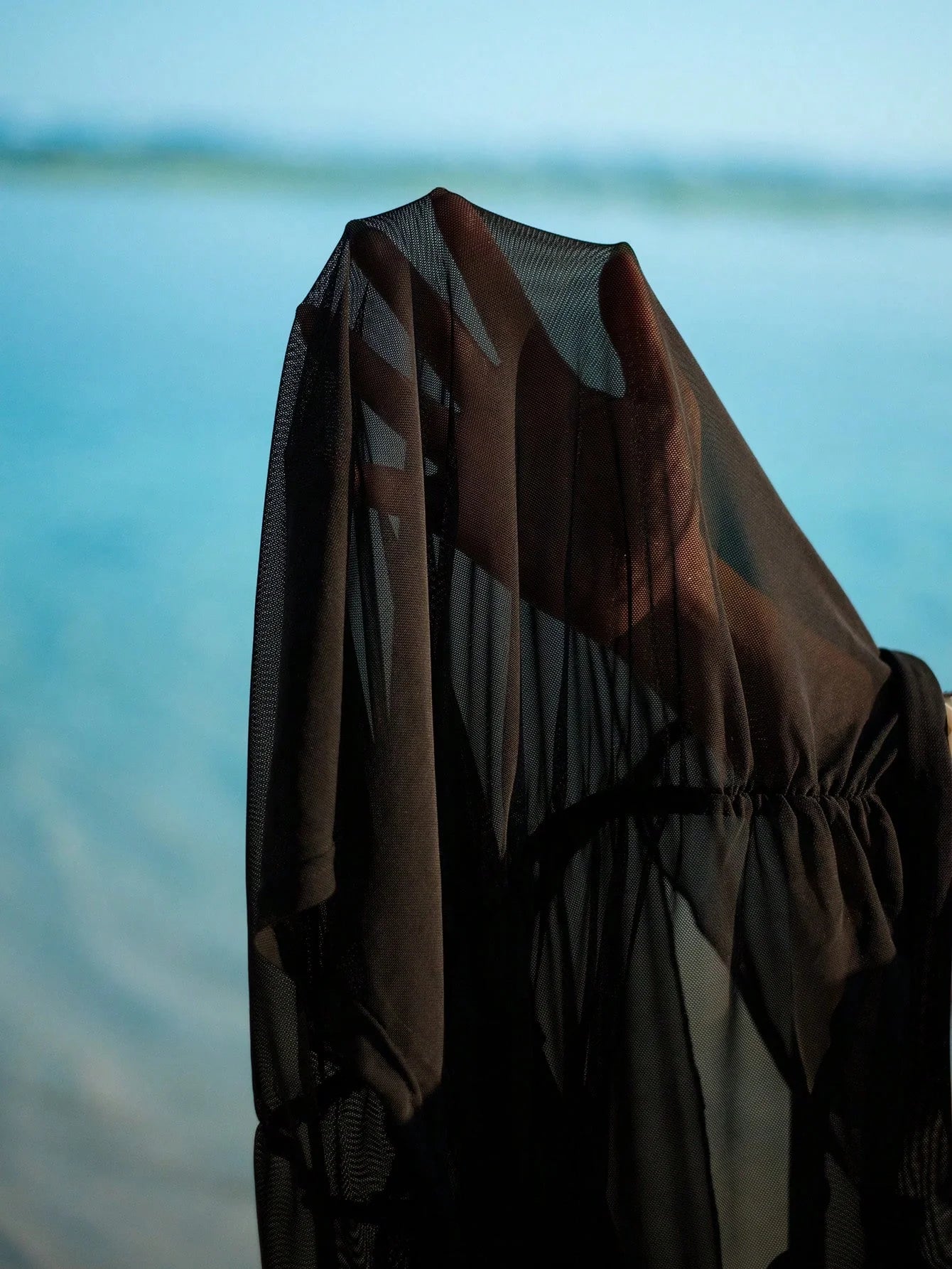 Saída de Praia Plus Size Elegante