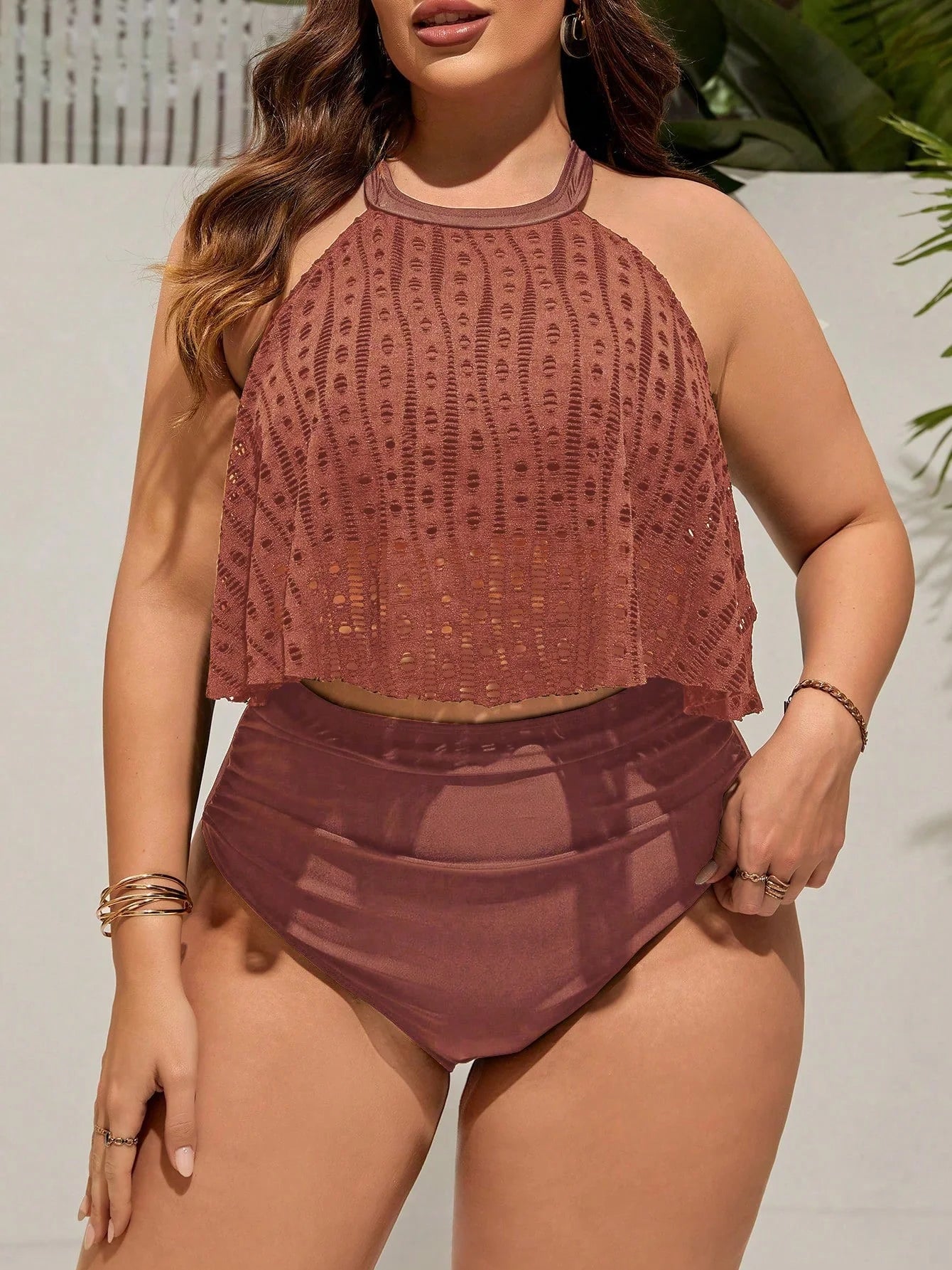 Tankini Plus Size Ana