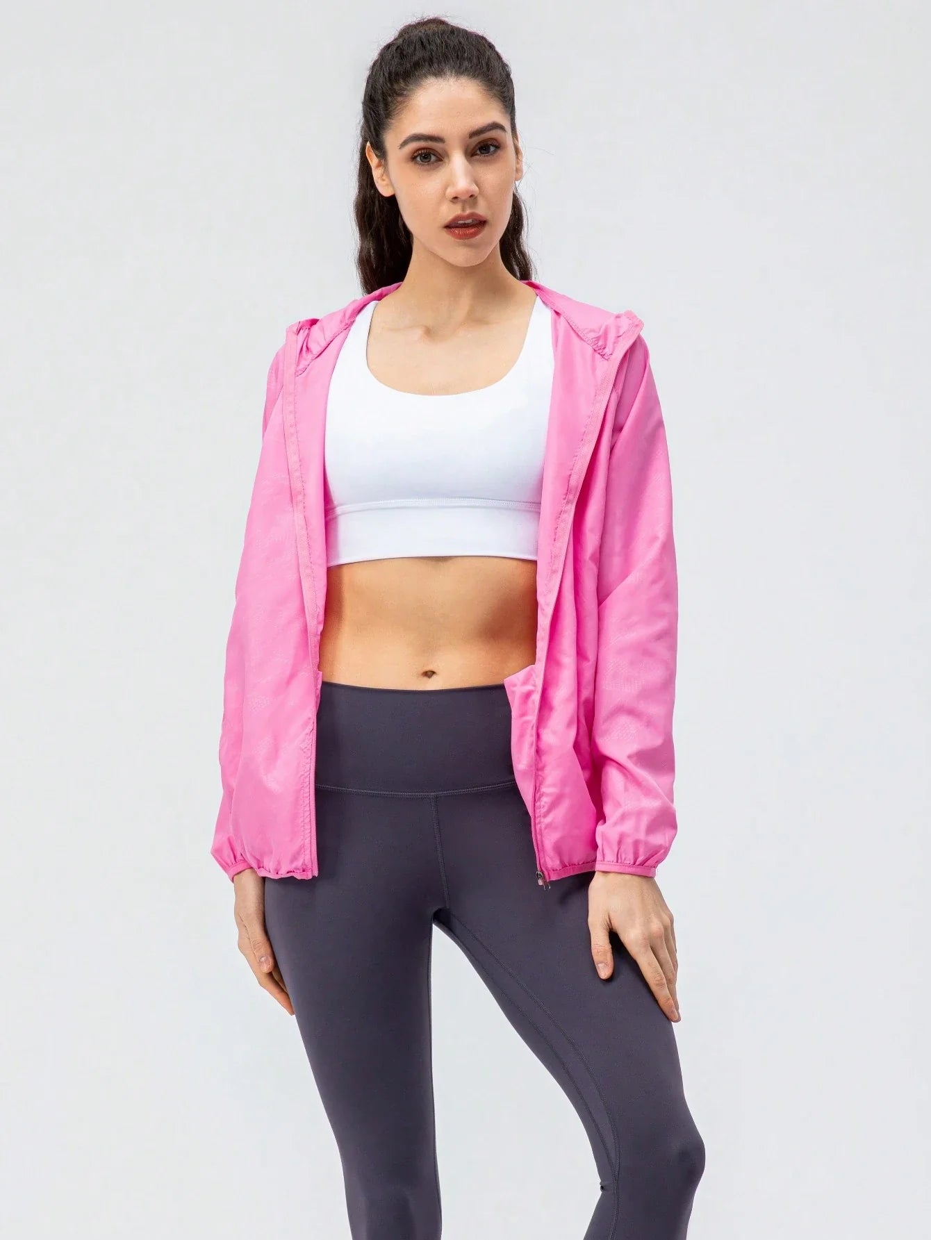 Corta Vento Leve de Secagem Rápida e Resistente