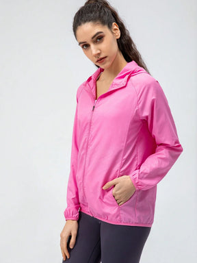 Corta Vento Leve de Secagem Rápida e Resistente