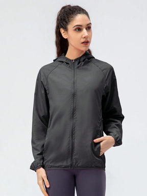 Corta Vento Leve de Secagem Rápida e Resistente