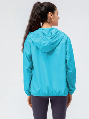 Corta Vento Leve de Secagem Rápida e Resistente