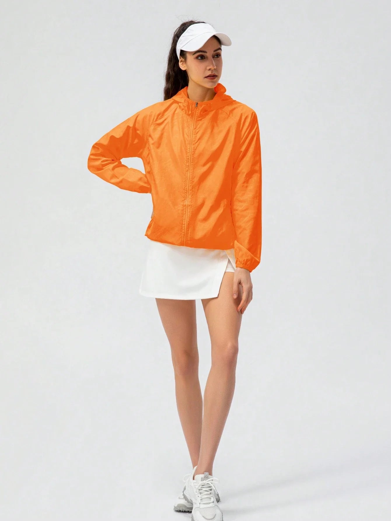 Corta Vento Leve de Secagem Rápida e Resistente