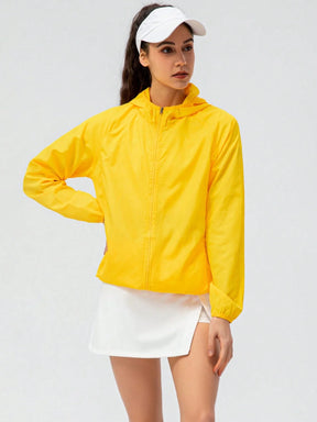 Corta Vento Leve de Secagem Rápida e Resistente