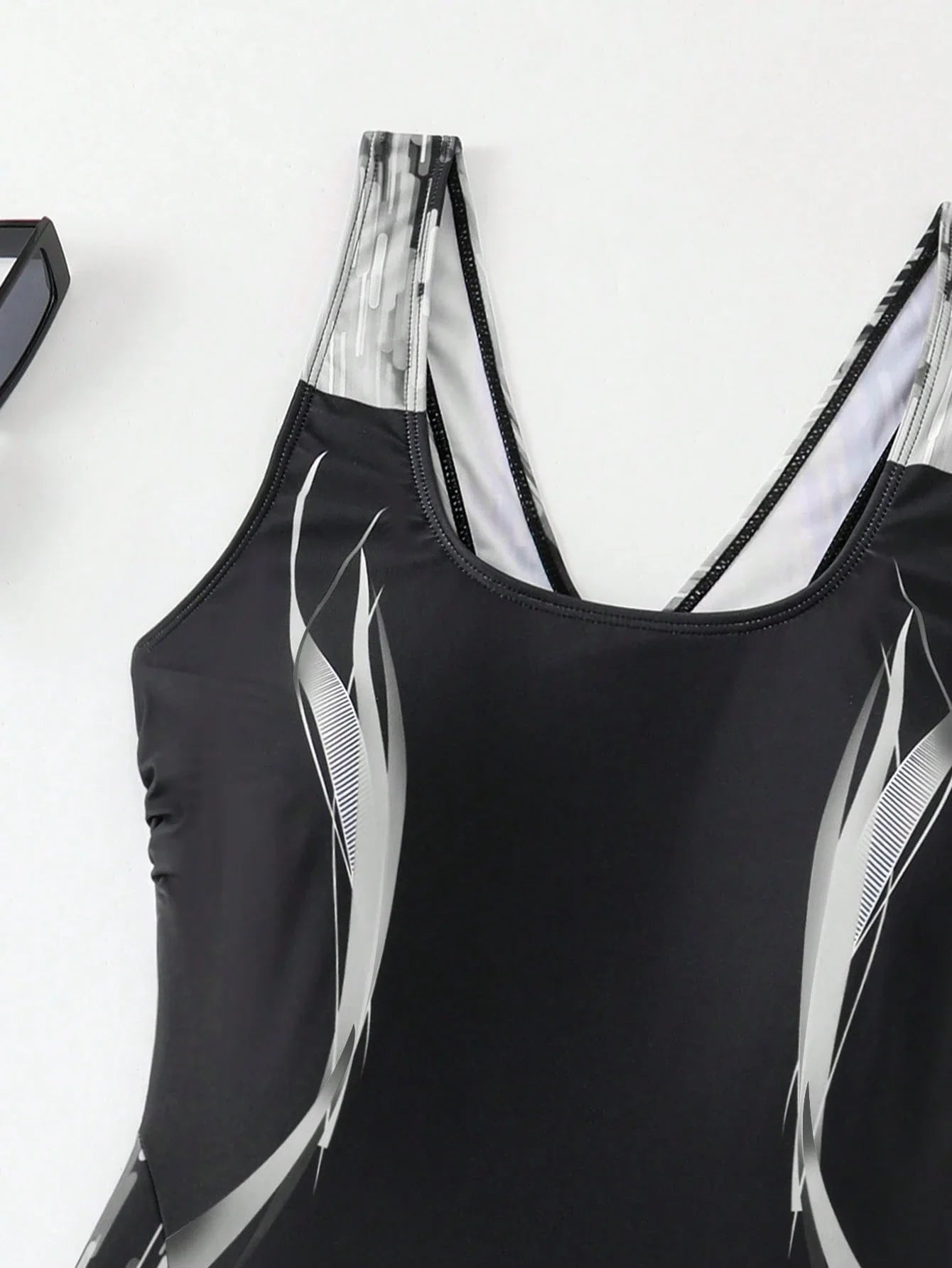 Maiô Plus Size Regata Piscina