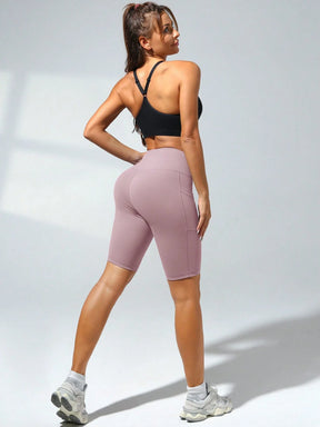 Short Cintura Alta Respirável