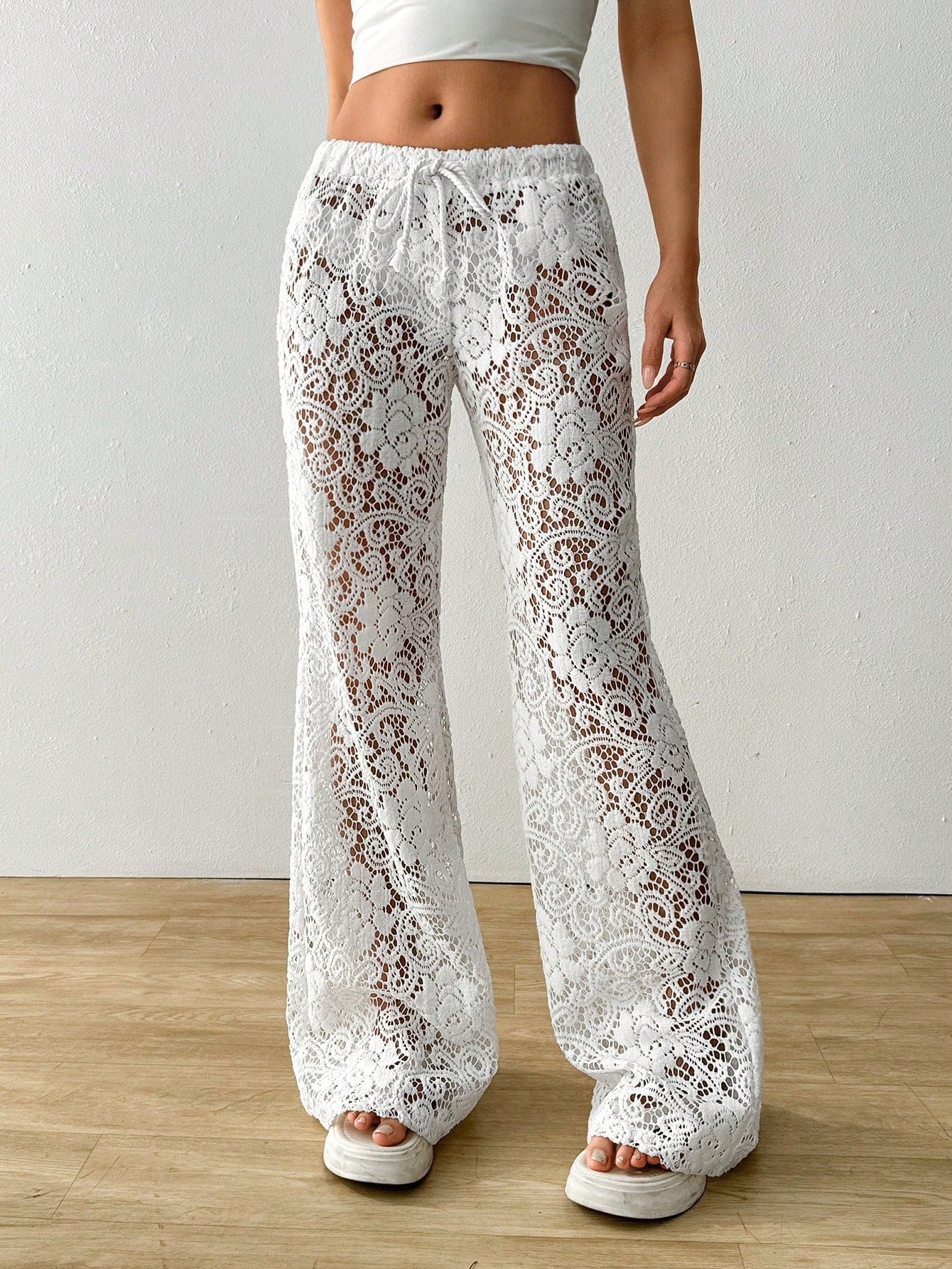 Calça Saída de Praia Elegante