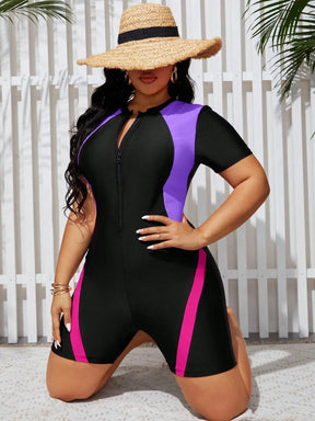 Maiô Plus Size Casual Helena