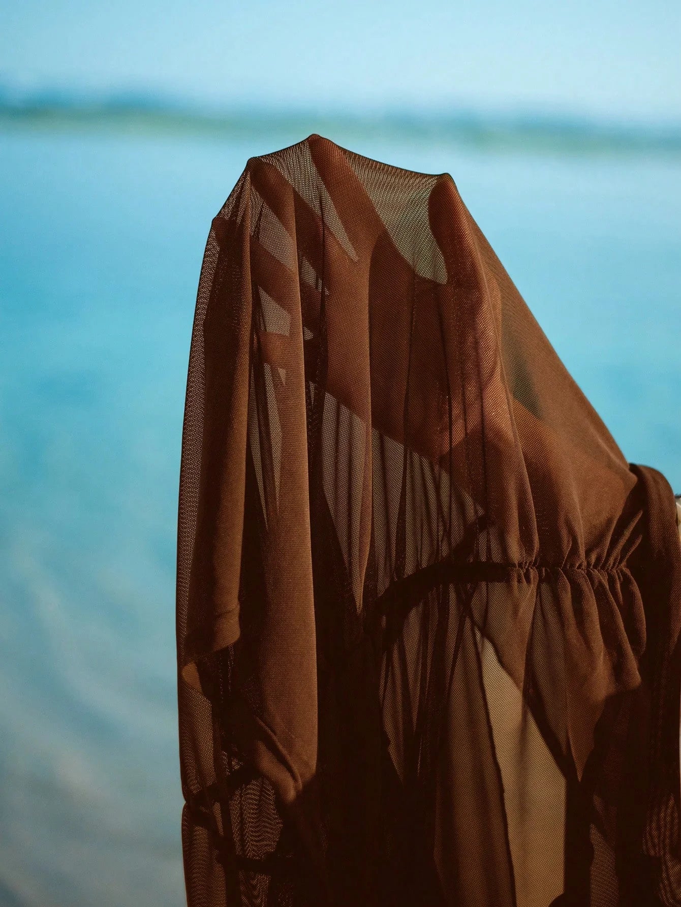 Saída de Praia Plus Size Elegante