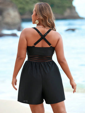 Maiô Elegante Plus Size