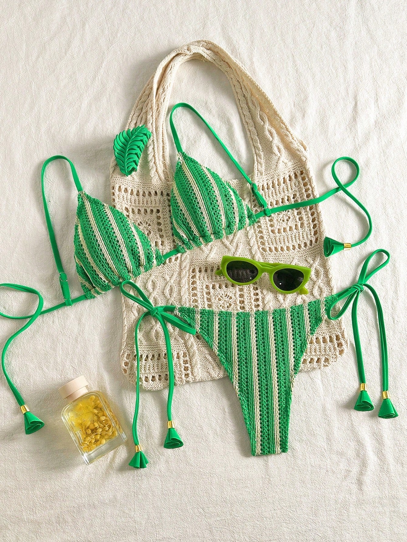 Biquíni  Cortininha Textura