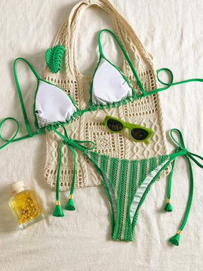 Biquíni  Cortininha Textura M