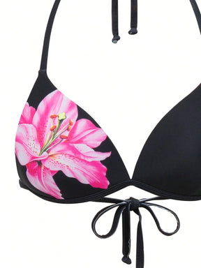 Conjunto de Biquíni 3 Peças Zoey