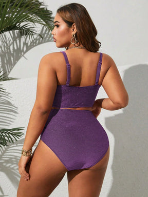 Conjunto 2 Peças Sexy Plus Size