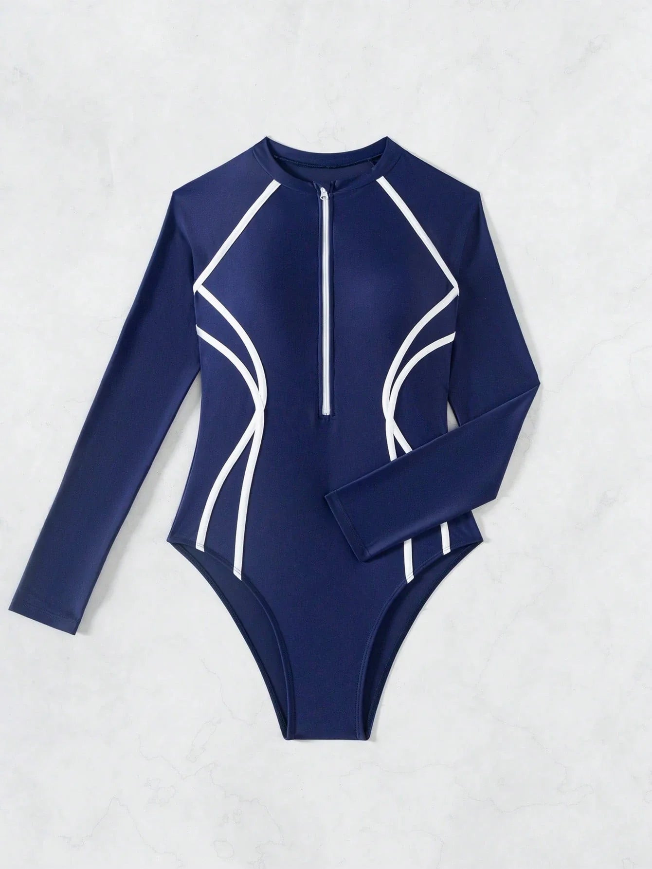 Maiô Zíper Frontal Binding G