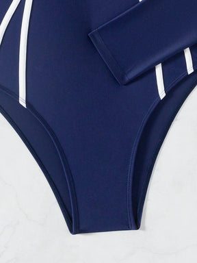 Maiô Zíper Frontal Binding G