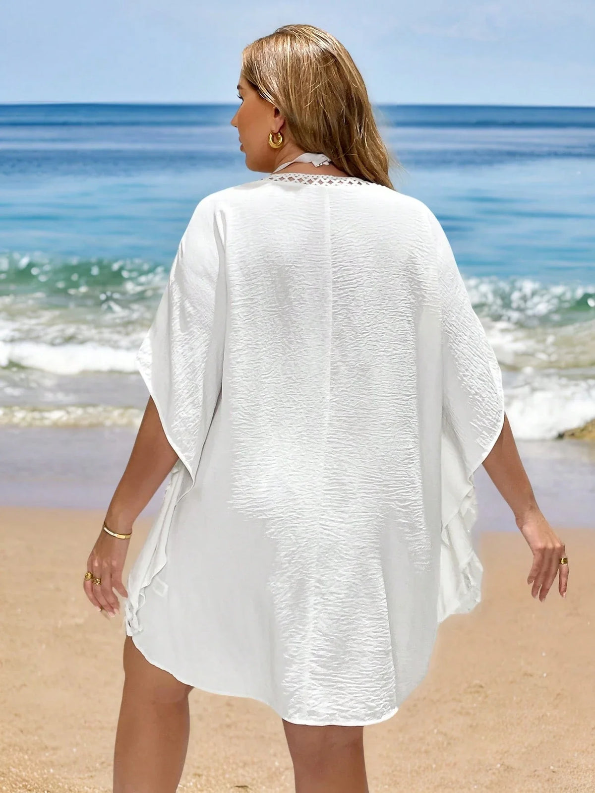 Saída de Praia Plus Size Amélia