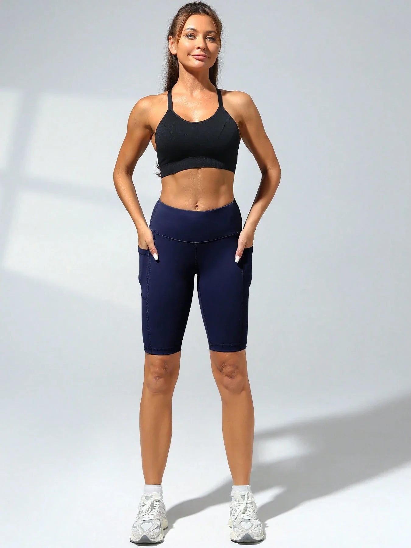 Short Cintura Alta Respirável