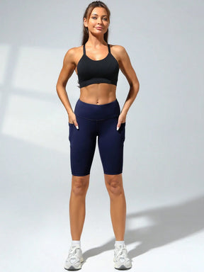 Short Cintura Alta Respirável