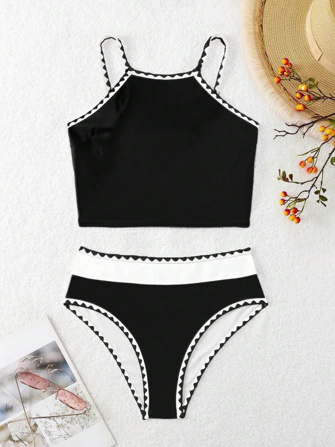 Tankini Alça Splice