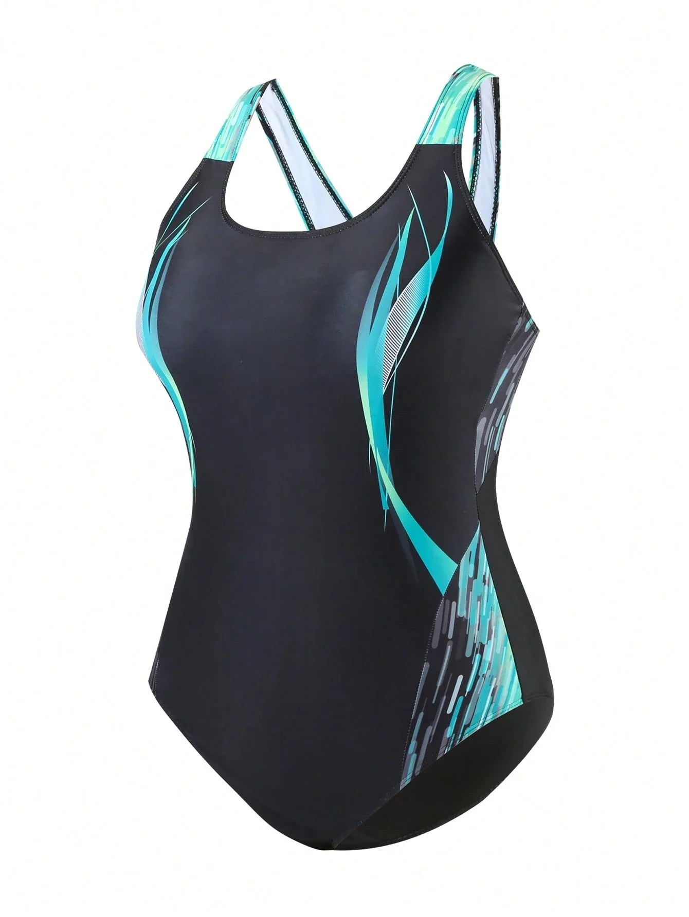 Maiô Plus Size Regata Piscina