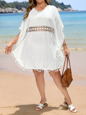 Saída de Praia Plus Size Amélia