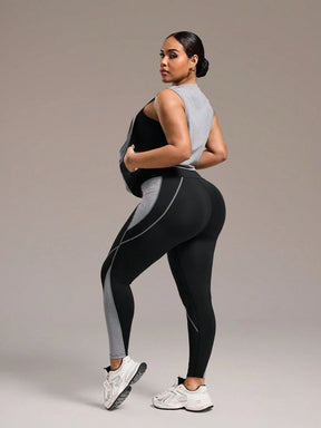 Conjunto 3 peças Plus Size Ava