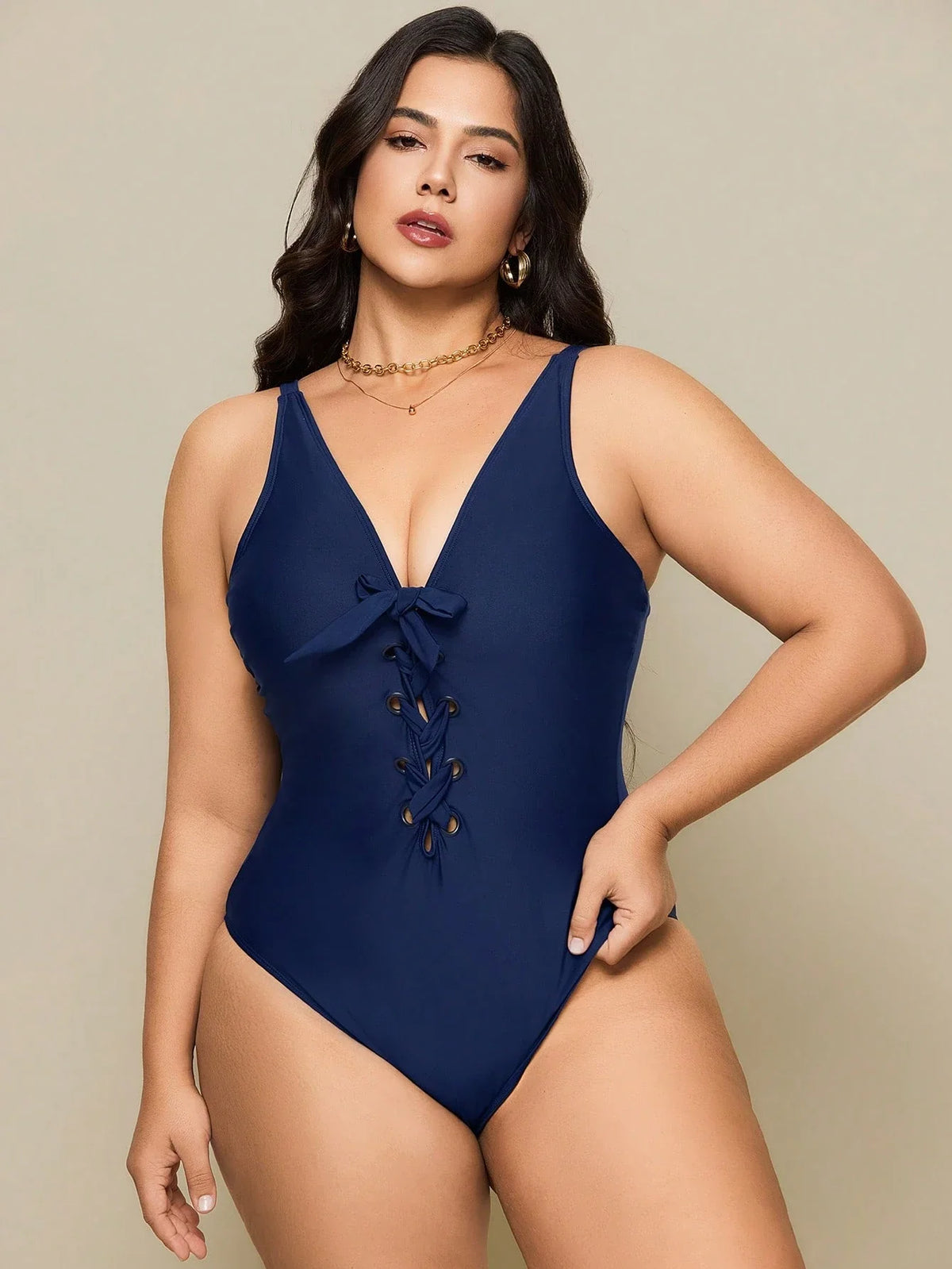 Maiô  Plus Size Ainsley