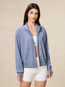 Corta Vento com Bolsos Academia